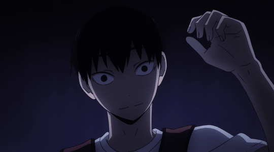 kagtobio:   “I have a trick to calm my nerves. I try and remember the scariest experience I’ve ever 