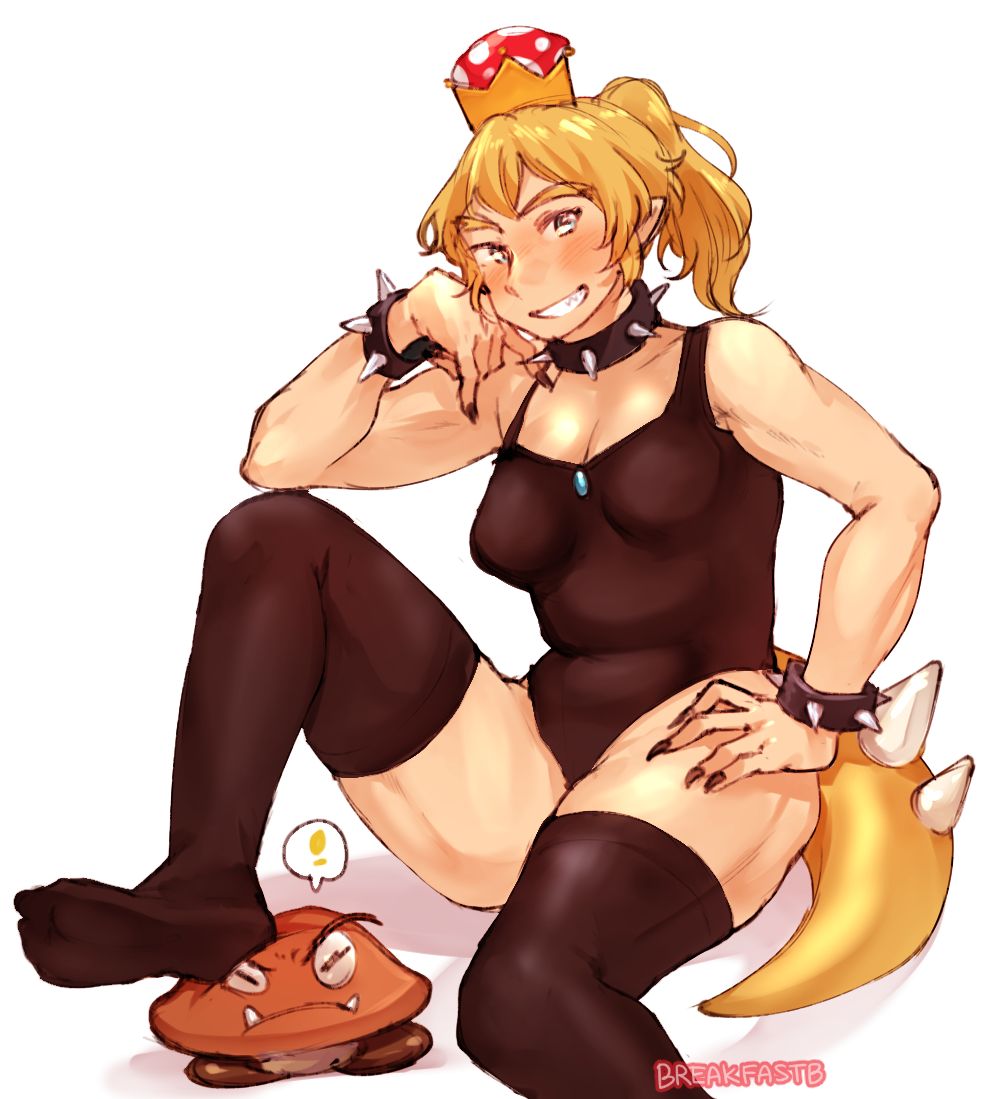 breakfastbooty:  Queen Koopa