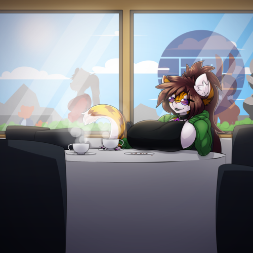 limebreaker:  Commission. Coffee and Cream.