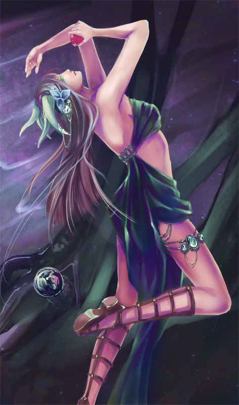 cat-nips:  League of Legends – Persephone Vanity by Nyanfood  