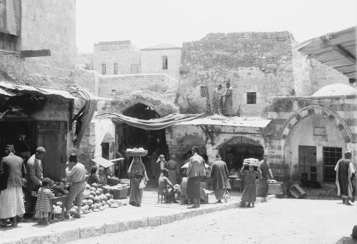 theisticimpressions: Fascinating photos of Jerusalem, Palestine in the 1930s when Muslims, Christian