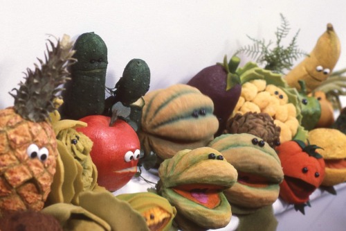 Muppet Fruit & Vegetables To Cheer You Up.