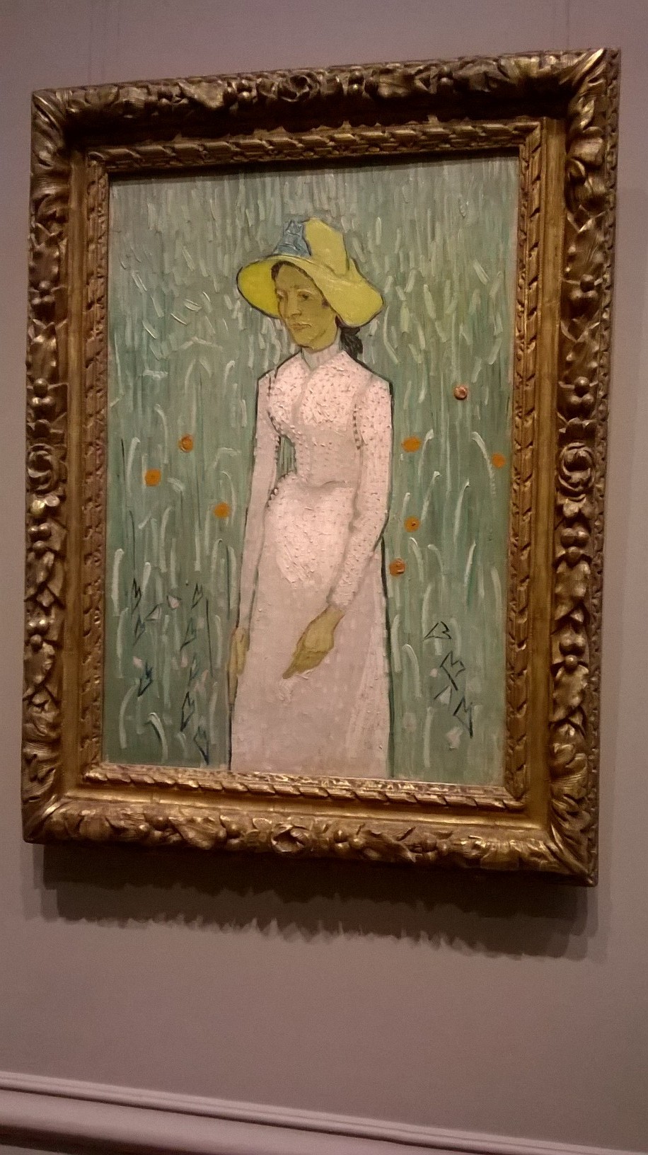 I got to see Van Gogh at the National Gallery of Art today and it means everything