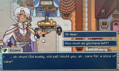 Save Me Dorky Little Pixelated Character Save Me!! Yes I Want Your Cake