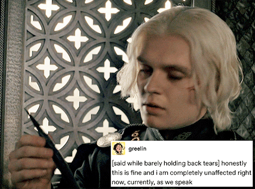 Aegon II Targaryen + Tumblr Poststhat Are Definitely About Himpart 2 (and One Bonus Gif About Him And