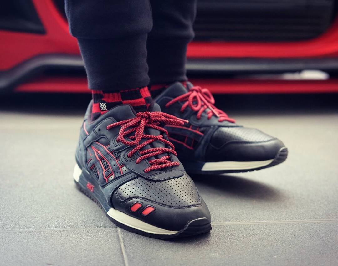 ronnie fieg x asics gel lyte iii total eclipse