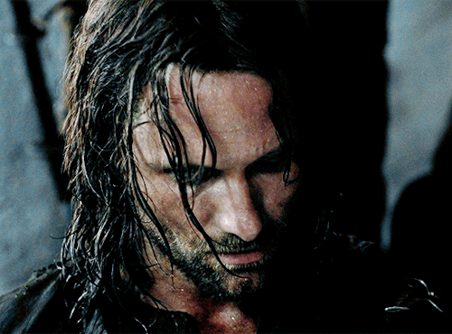 TOLKIEN WEEK (½) – Day 2. Favorite Hero: Aragorn