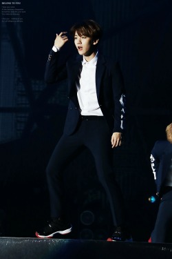 fybaekhyun:  141018 SMTown Live Tour IV in