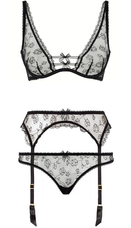 martysimone: Agent Provocateur | Summer - in leavers lace | FW2016-17 Collection ♥