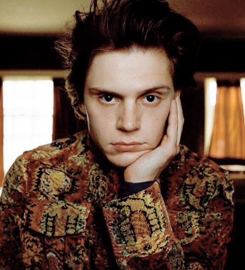 Porn photo distractful:  Evan Peters for Nylon Magazine