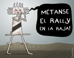 malaclasecl:  El Rally Dakar que se realiza