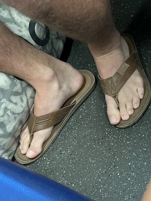 The LIRRhandsome JockFlojo Flip Flops