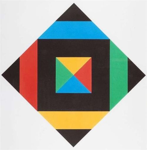 hellohaters:Max Bill / Hommage à Picasso, 1972