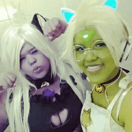 The Magic Is In The Air Ameowthyst Purrrrridot Amethyst Me