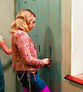 jughead-jones: …and the biker girl traded her leathers for a big lie.