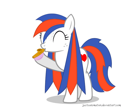 ask-oceanbird: Ocean Bird: *is playing kazoo* Animation YCH I got from justisanimation. Thank you very much! She’s a musical genius!~ DA - justisanimation  <3