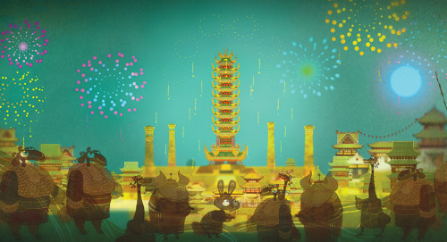 dreamworksanimation: Kung Fu Panda Trivia: The production of fireworks was once a celebrated enterpr