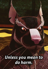 marhenderson:  Priceless lessons with Master Splinter. 