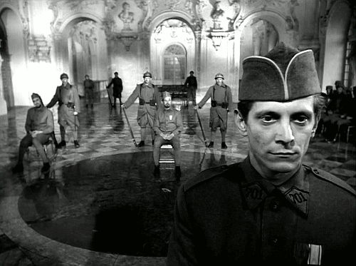 derekjarman:Paths of Glory (Stanley Kubrick, 1957)