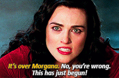 mollyginevra:  morgana pendragon appreciation week  day one ✘ favourite season: s3 