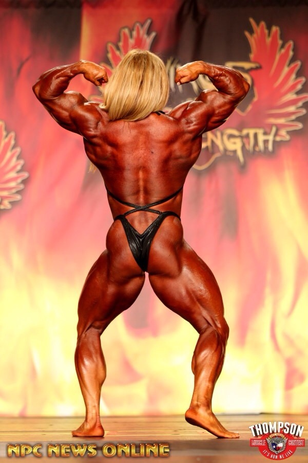 zimbo4444:  ..Aleesha Young..pre-judging..2015  Texas Pro..IFBB Women’s World Championships..
