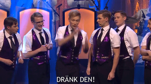 Turn it off//Bara Släck - Book of Mormon @ QX GalanNu då, känns det bättre nu?W