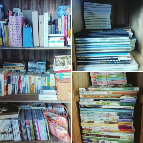 i have so many… need a super huge bookcase #books #reading #lovebooks （在 Renshou）