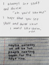 gaycommunist:losing a friend (for the one that got away) 1/3part 2 , part 3 @frenchtoastlesbian