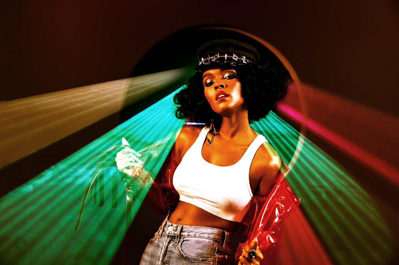 gaycholita:Janelle Monáe by JUCO