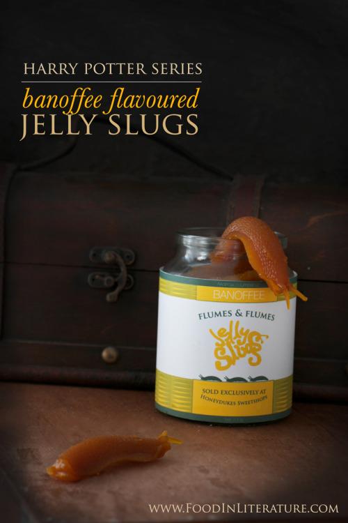 DIY Harry Potter Jelly Slugs Recipe and Label from Food in Literature.You can make these DIY Harry P