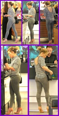 nude-celebz:  Hillary Duff has a pefect ass