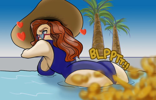 lolotronsix:POO Party Miss Fortune