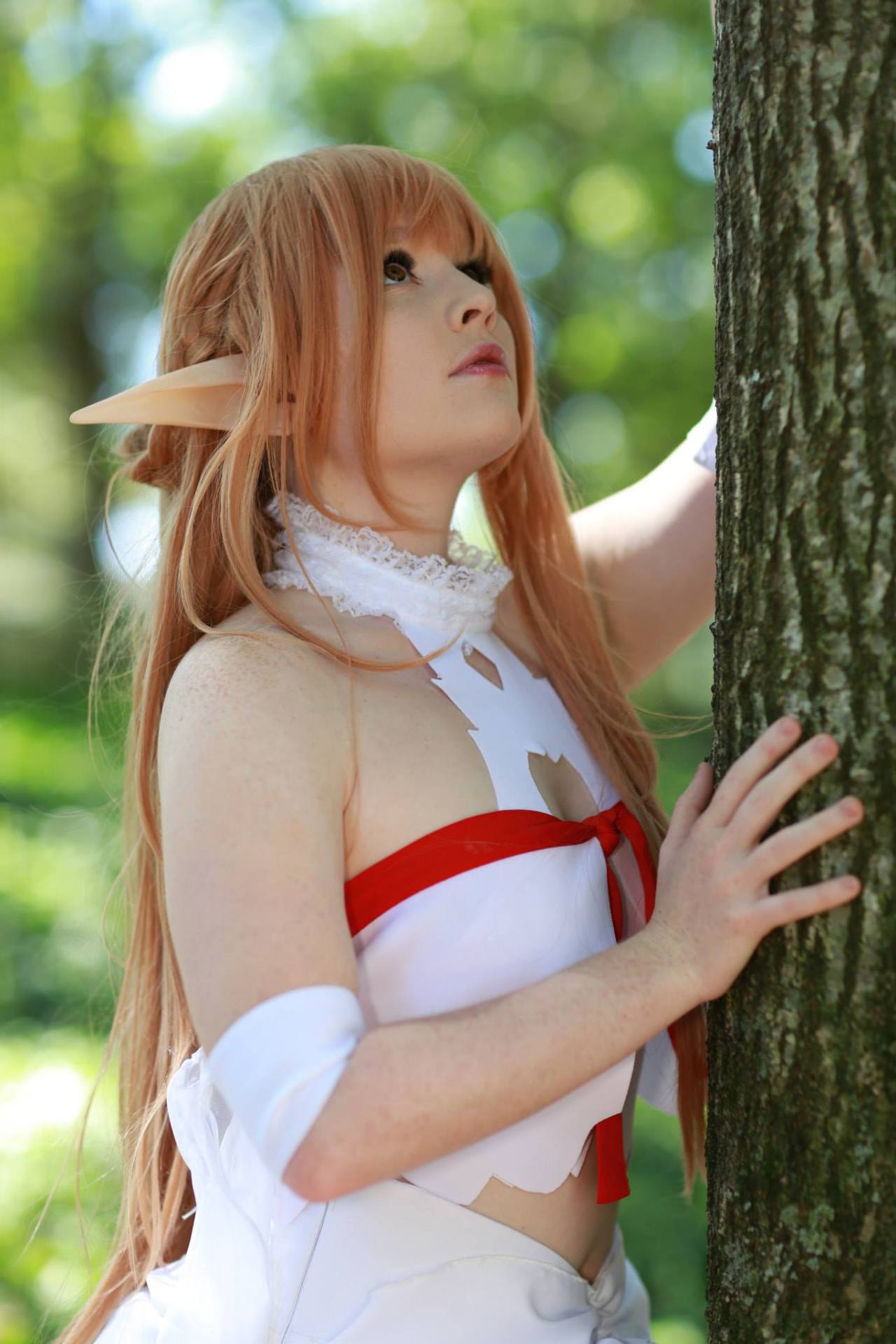 foxy-cosplay:  My Alfheim Asuna cosplay &lt;3  