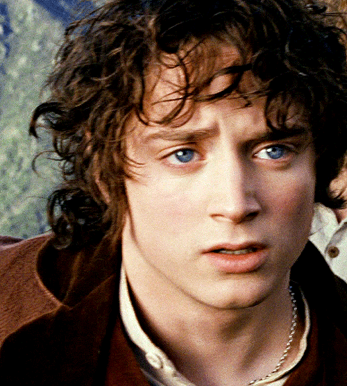 frodo-sam:I miss the Shire. I spent all my life pretending I was off somewhere else. Off with you, o