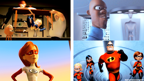 mickeyandcompany:  November 05, 2004 - The Incredibles is released  