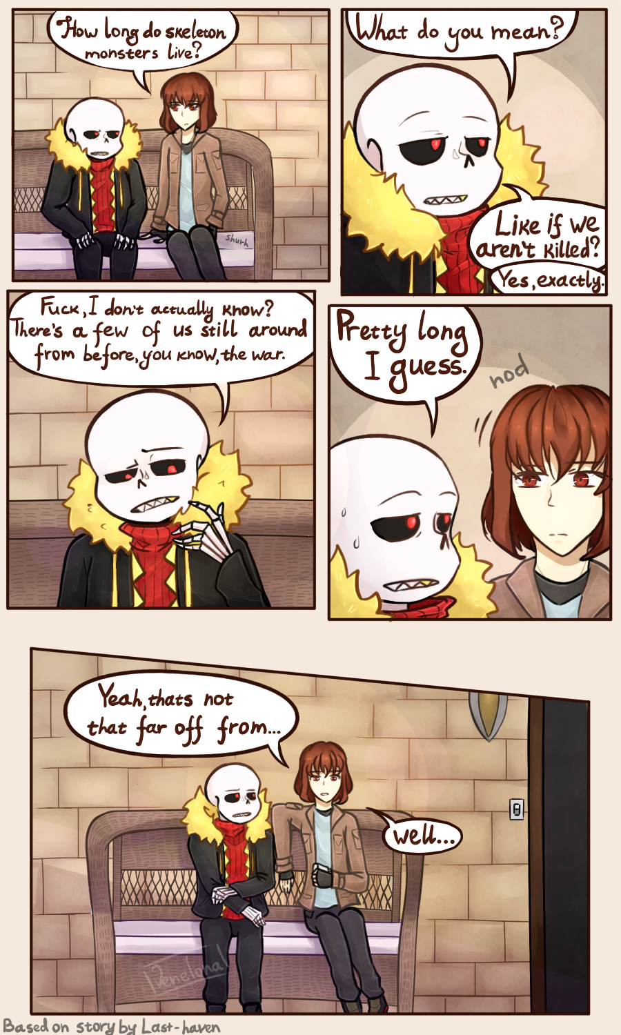 IF - Underfell by Darkpetal16