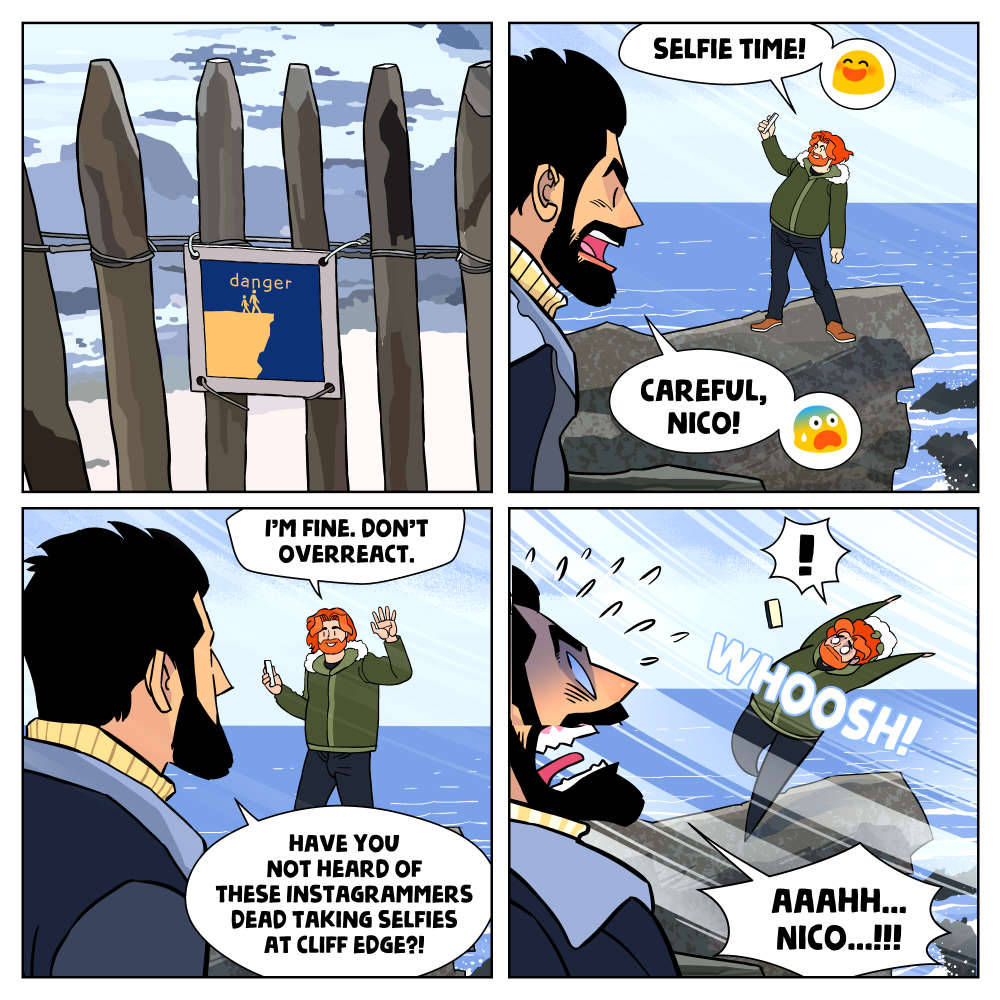 We took a trip to the ocean side last weekend with our friends, and we had a great