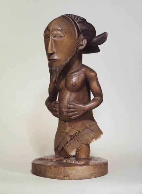 Standing male figure (sigiti) of the Hemba people, Kongolo region, Maniema Province, Democratic Repu