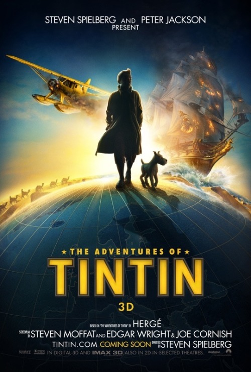 moviemunchies: How do I start talking about The Adventures of Tintin? Well how about this: The Adven