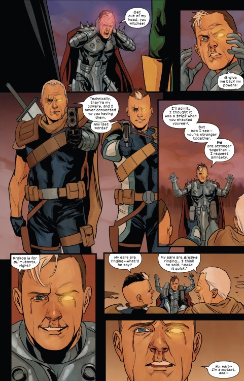 superheroes-or-whatever:  Cable (2020-2021) #12 art by Phil Noto 