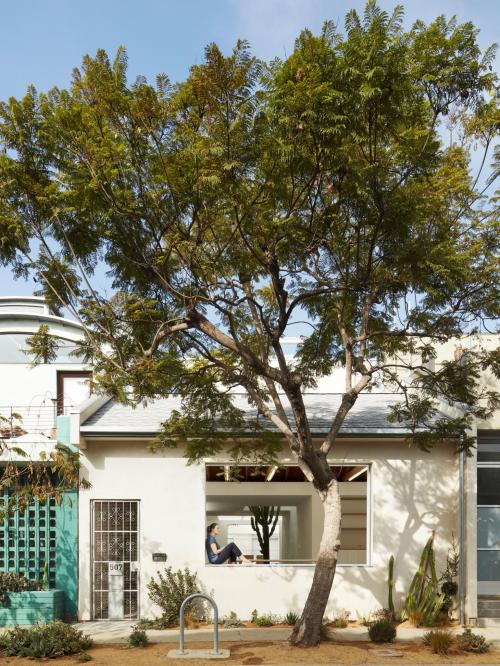 keepingitneutral:Emeco House, Venice Beach, California, David Saik and Keith Fallen Architects