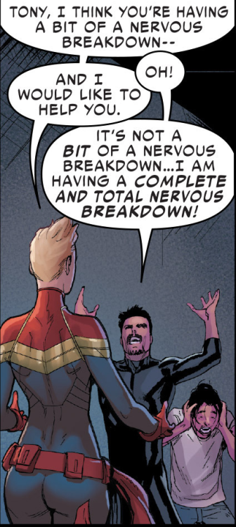 tony-stark-ing:Civil War II issue #2