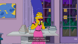 hexmaniacciaran:  tvhousehusband:  The gay agenda.  Marge can say faggot and that’s that on that  