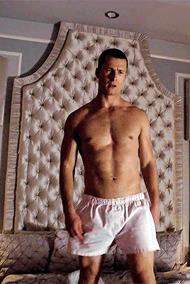 Glen Powell is Chad Radwell in Scream Queens adult photos