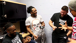 mithen-gifs-wrestling:  Sometimes I worry about Kevin Owens. {x}
