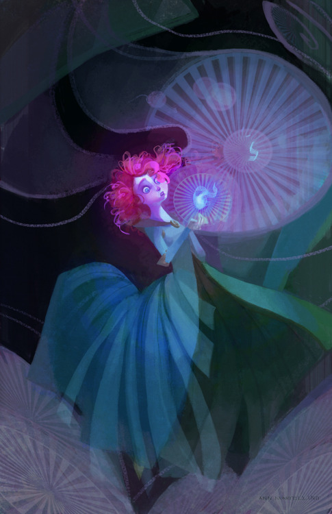 theartofanimation:  Ann Marcellino
