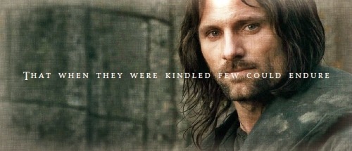 thecrownlesskings:  His ways were hard and long, and he became somewhat grim to look upon, unless he chanced to smile; and yet he seemed to Men worthy of honour, as a  k i n g  that is in exile, when he did not hide his true shape. For he went in many