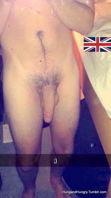 hungandhungry:  UK - sexy in-shape lad with big cut soft dong  Nice to see a circumcised Brit boy