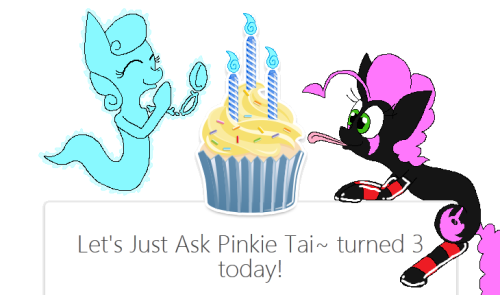 darkfiretaimatsu:The anniversary was actually on Wednesday, but who’s counting~?Thanks for sharing the greatest three years of my life with me, guys. Let’s hope it goes forever~  ^o^ Congrats~! =3
