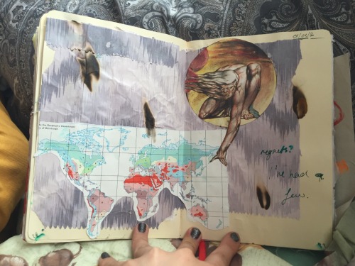 fuckyeahjournalss:”Some of my favourite pages of my current journal so far &lt;3″ by